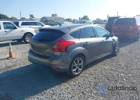2014 Ford Focus Se from USA, damaged, VIN 1FADP3K25EL179922